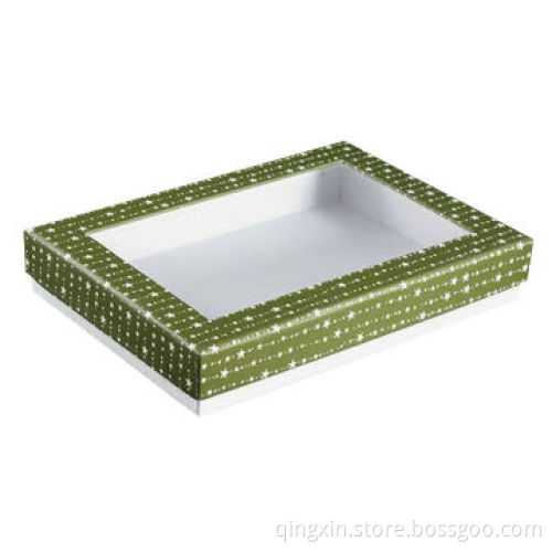 Gift Boxes with Clear Window, Available in Various Colors and Sizes, Best Quality with Lower Price
